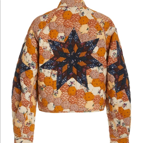 ULLA JOHNSON 🟡 Elettra Quilted Jacket - Picture 4 of 7